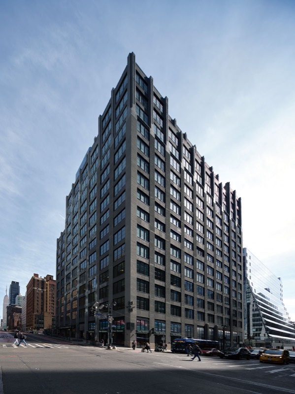 460 West 34th Street New York UHPC facade Hudson Yards Hell's Kitchen