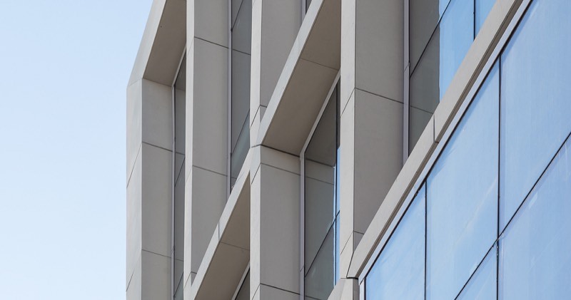 City Point Phase 2 Downtown Brooklyn UHPC facade mixed-use development