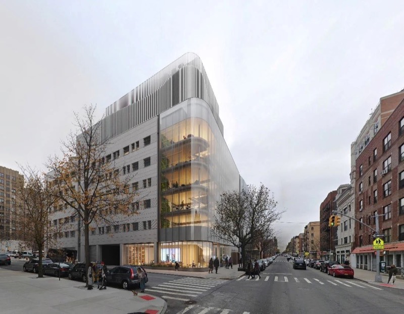 Columbia University Irving Medical Center Berrie Expansion UHPC facade New York