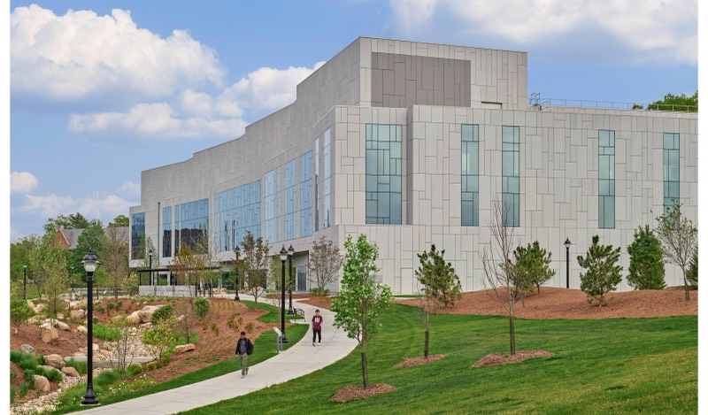 University of Connecticut Science 1 Research Center UHPC facade Storrs CT